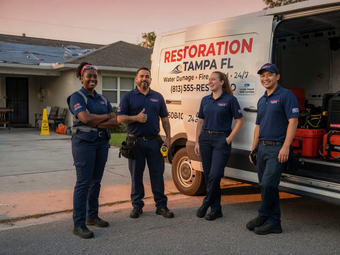 Water Damage Restoration company in Bricelyn, MN